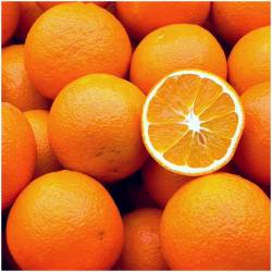 juice oranges also suitable...