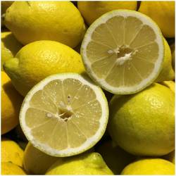 Fresh lemons directly from...