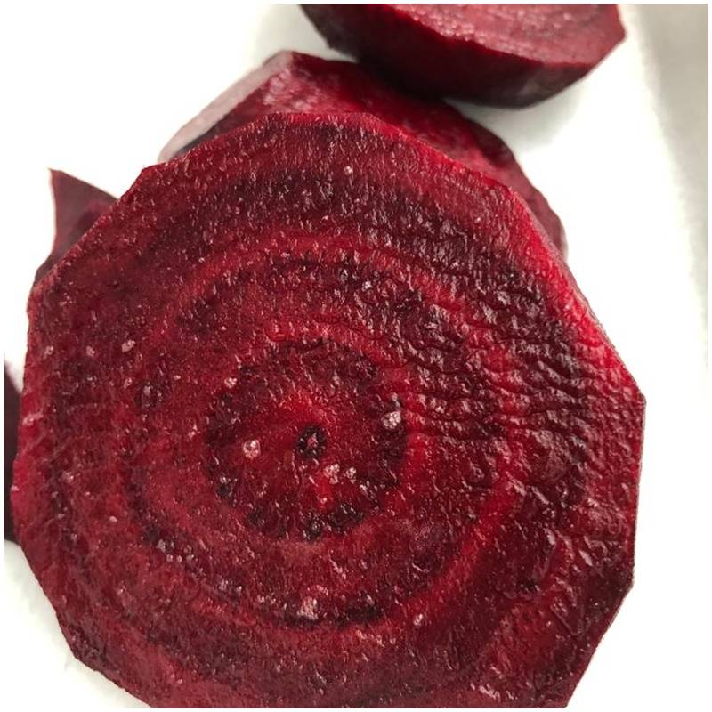 Frische organisch biologisch unbehandelte rote Beete organisch direkt ...