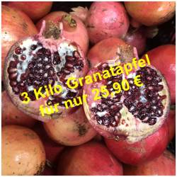 Granatäpfel Acco 