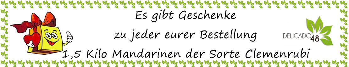 Nur Heute! bei jedem Einkauf als Geschenk