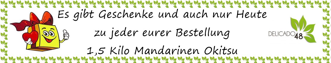 Nur Heute! bei jedem Einkauf als Geschenk