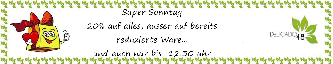 Nur Heute! bei jedem Einkauf als Geschenk