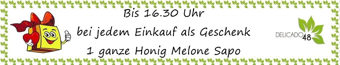 Nur Heute! bei jedem Einkauf als Geschenk